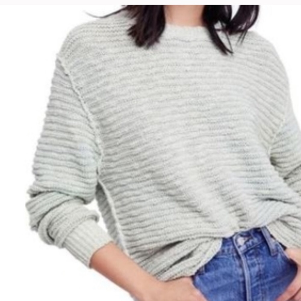 Free people oversized Menace sweater small